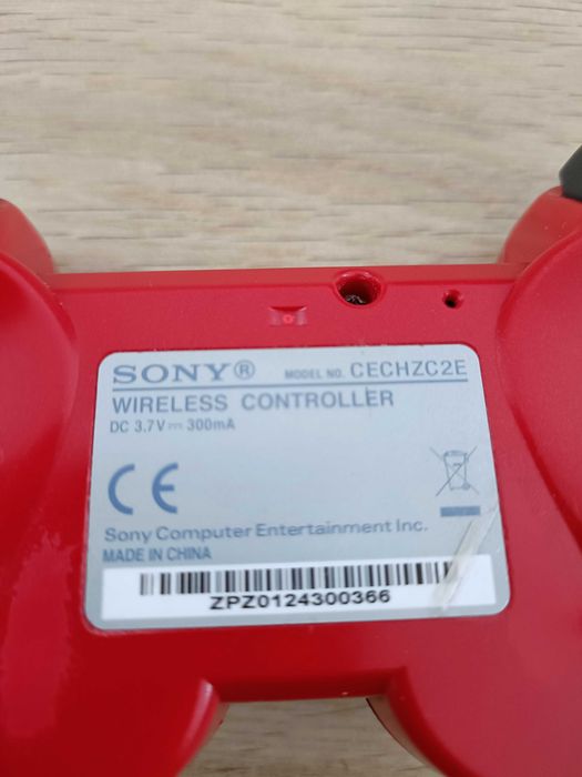 Kontroler Ps3 / pad Ps 3 / bezprzewodowy Dualshock 3 / sprawny 5-06-C