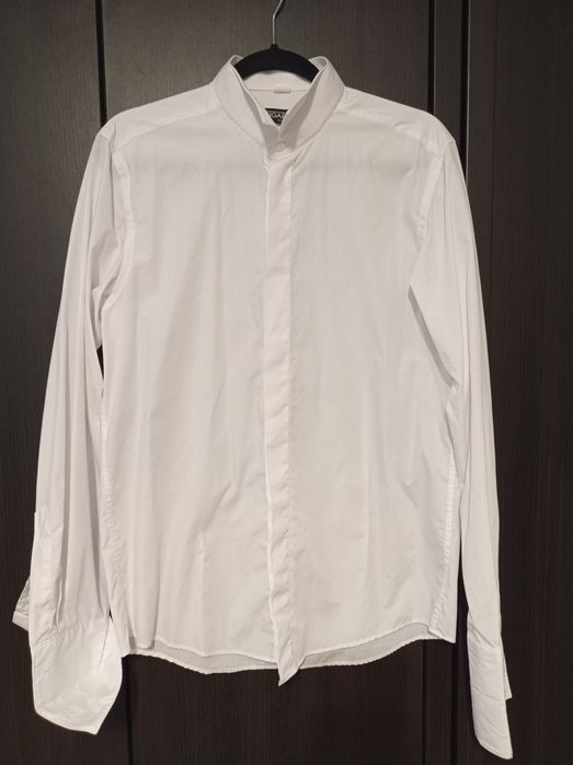 Garnitur ślubny granatowy