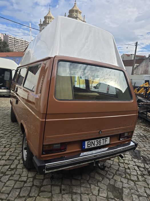 volskwagen t3 westfalia autocaravana