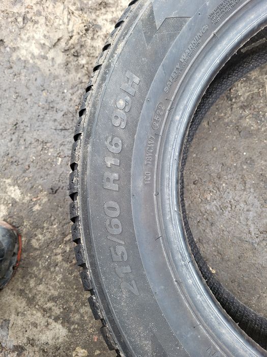 Opona Kumho 215/60 16 zima