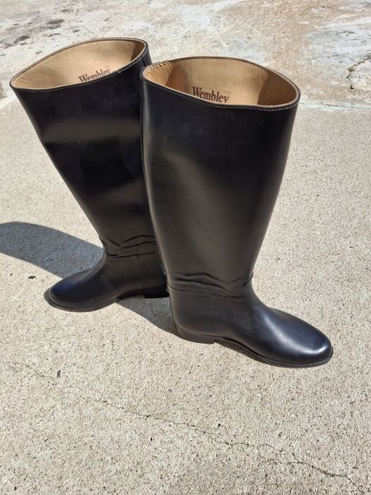 Botas de equitação como novas