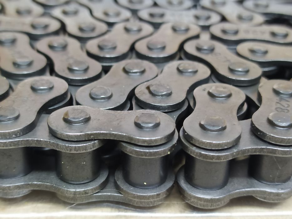 Цепь мото приводная DID 428-98L 102 110L 112L 116L 118L 128L 130L 136L