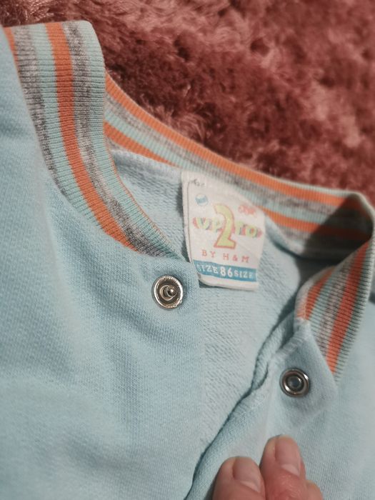 Bluza na zatrzaski bomberka 86