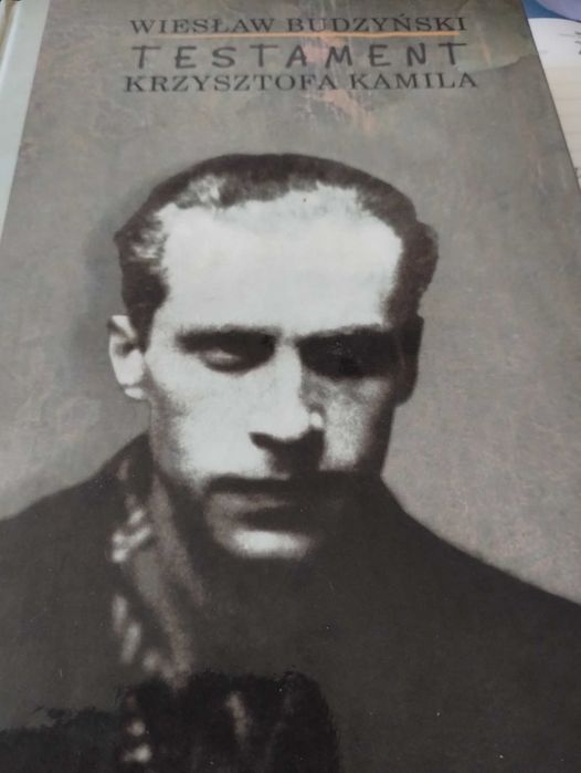 Testament Krzysztofa Kamila Wiesław Budzyński