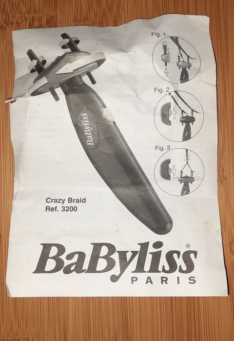 Стайлер машинка апарат Babyliss crazy braid для косичок жгутиків
