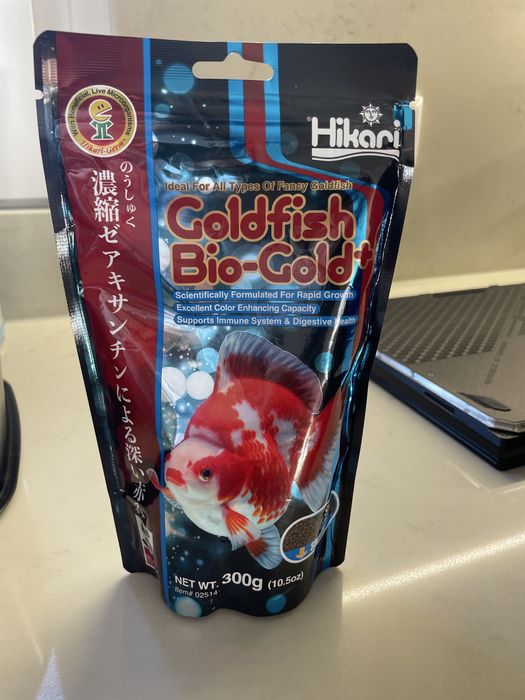 Raçao para peixe Hikari Goldfish Bio-Gold 300gr
