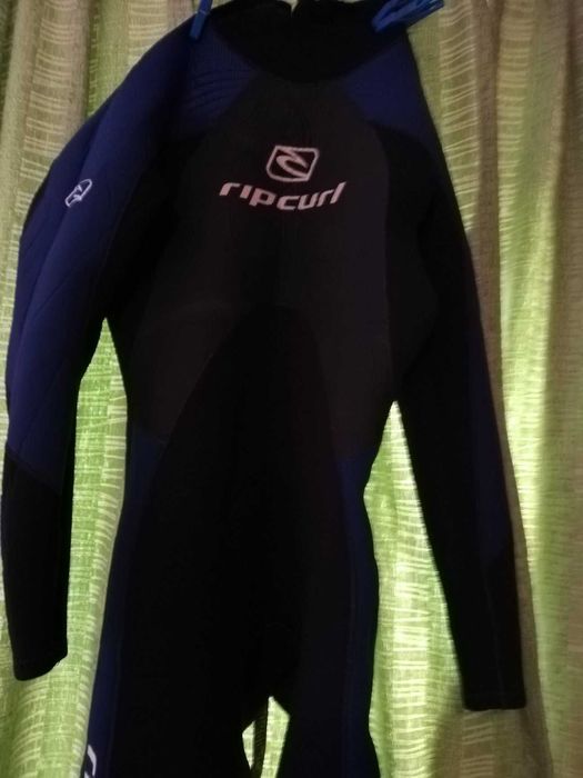 Fato de surf com fecho nas costas para Homem