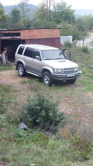 Ісузу трупер 3.0 дизель