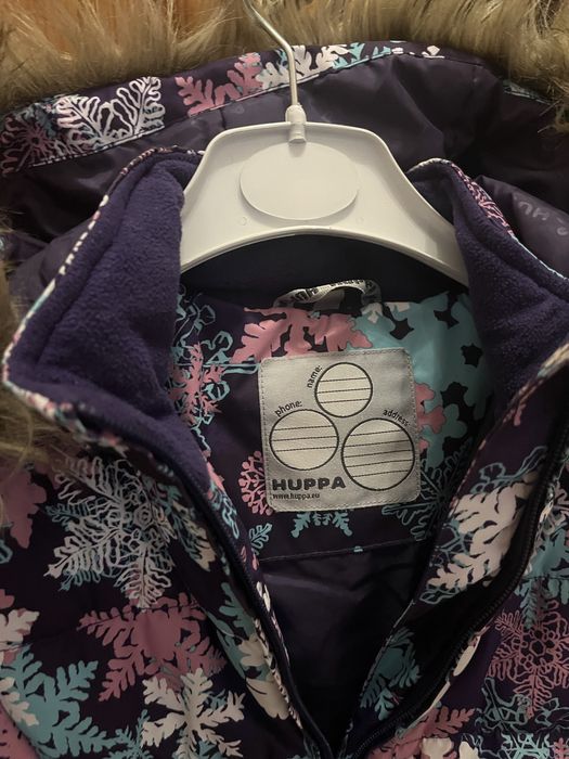 Зимова куртка пуховик пальто Reima Естонія