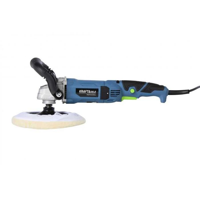 POLERKA KĄTOWA z regulacją obrotów 180mm mocna 2600W KD3043