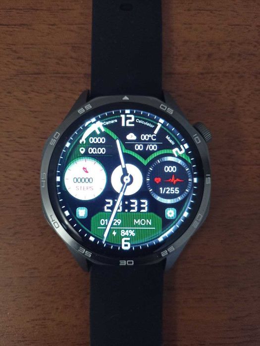 Новий смарт-годинник New Watch 5 Pro