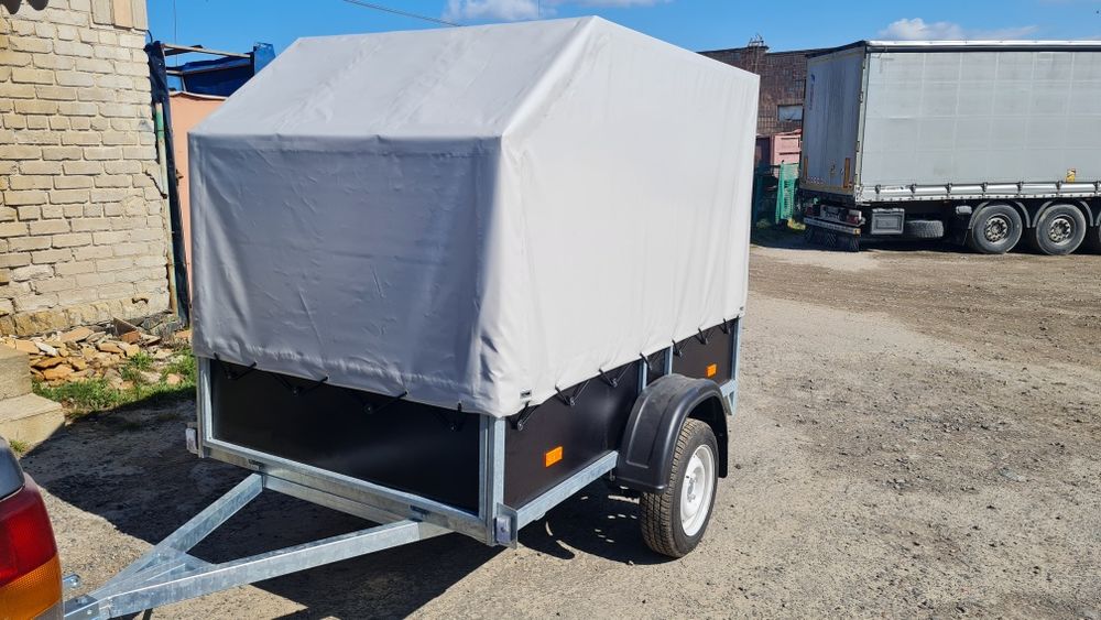 Причіп оцинкований легковий