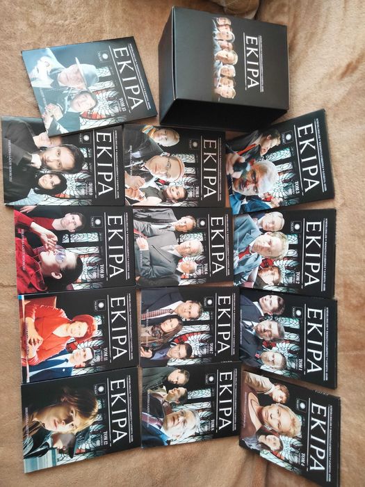 Box z serialem Ekipa Agnieszki Holland