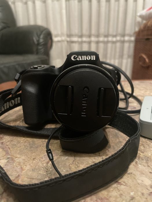Canon PowerShot SX540HS Zoom 50x + cartão de memória