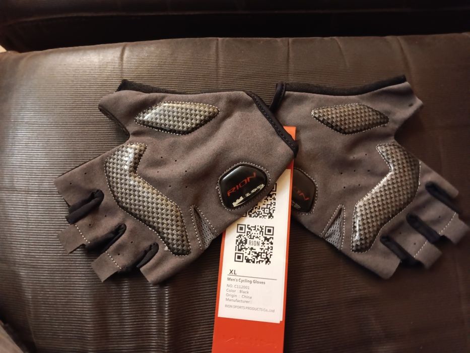 Luvas bicicleta novas xl