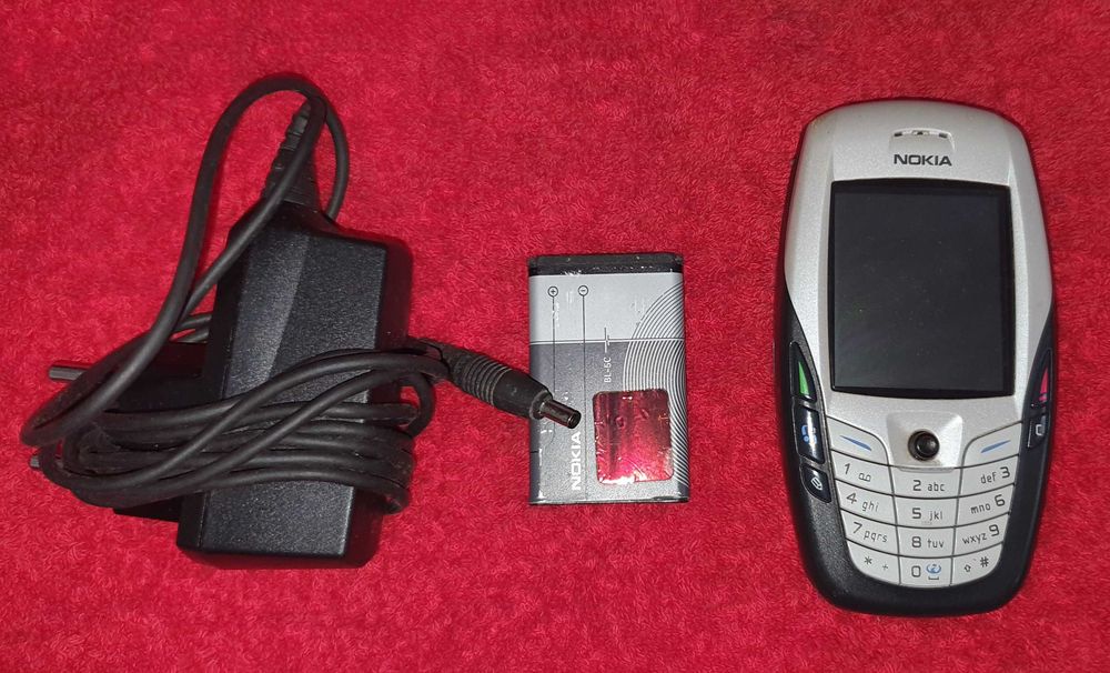 Nokia 6600- Funcional 100%