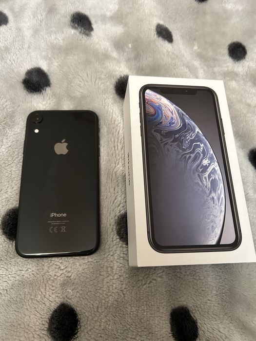 Iphone XR w komplecie