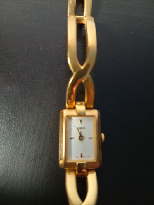 Relogio de quartzo dourado 	Lorus	Em excelente estado*