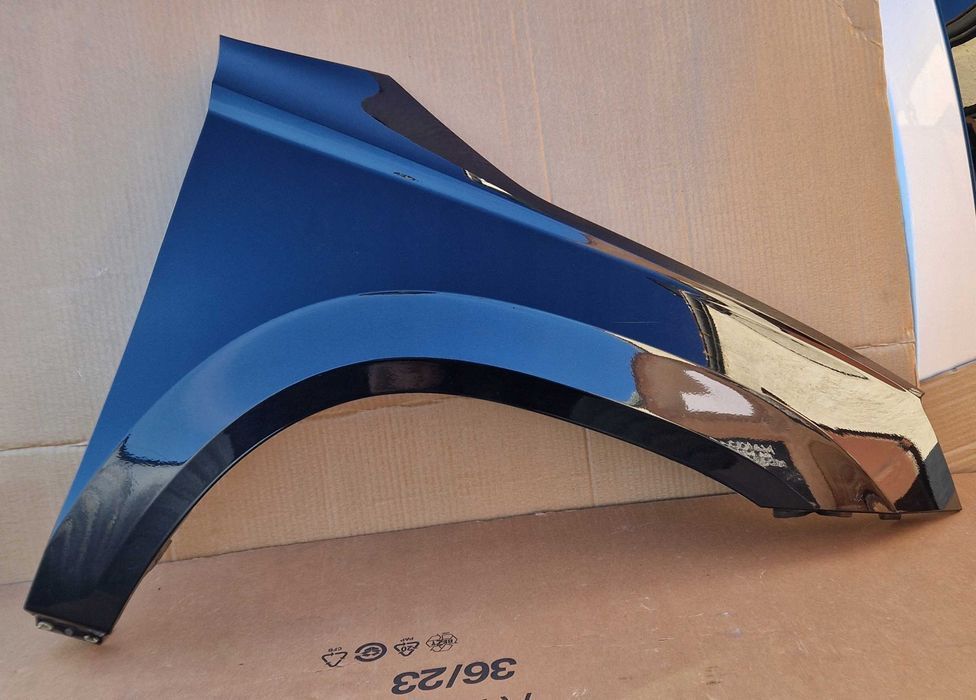 Крыло передние правое или левое Skoda Karoq Scout разборка