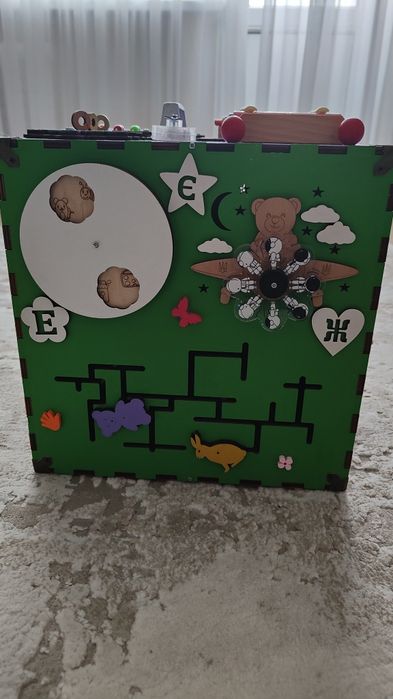 Бізікуб 30смх30см