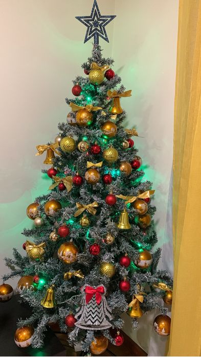 Árvore de Natal 180cm
