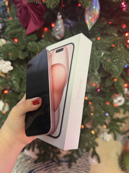 IPhone 15 256 gb Pink