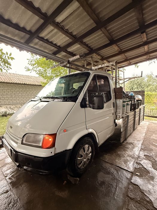 Срочно продам! Ford transit Бортовий