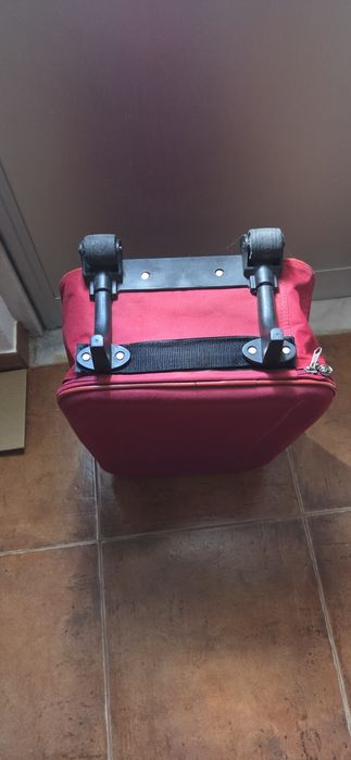 Mala de Viagem / Trolley Vermelho