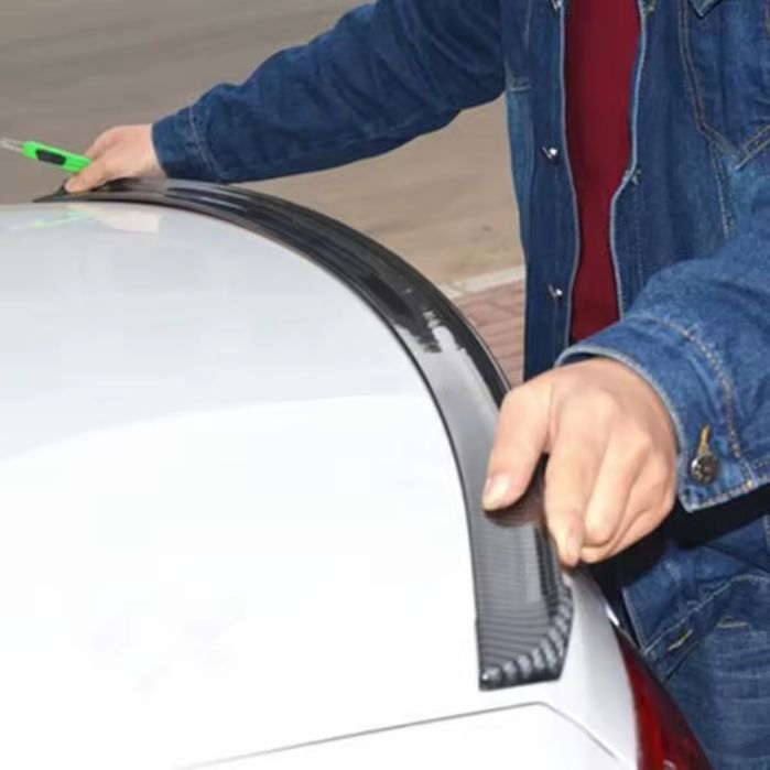 Aileron / Spoiler Universal Fibra de Carbono – 150cm | Estilo Desporti