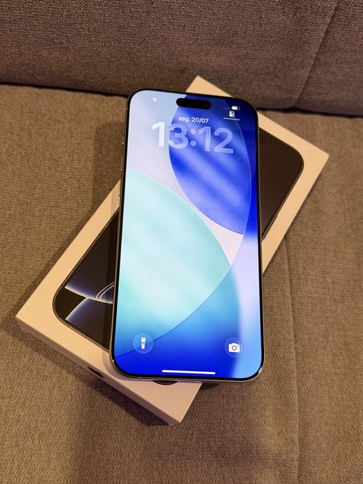 Iphone 16 ProMax 256GB white