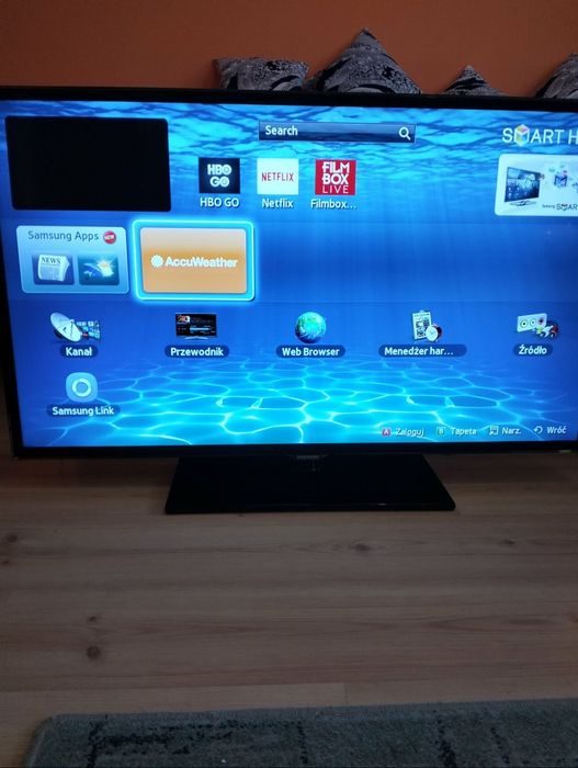 Telewizor Samsung 46 cali bardzo ładny