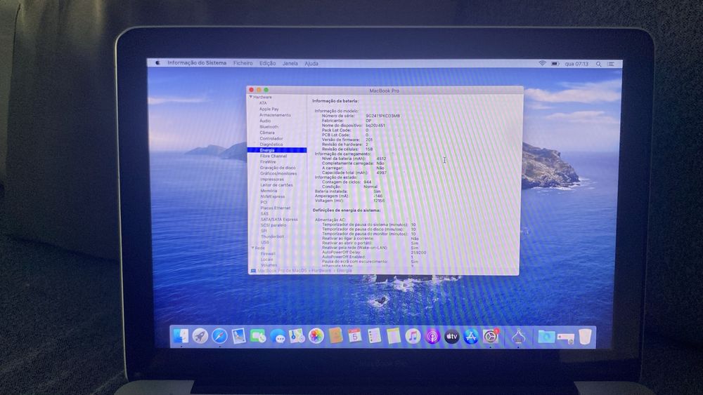 MacBook Pro 2012 - 13” - 16GB - 256SSD