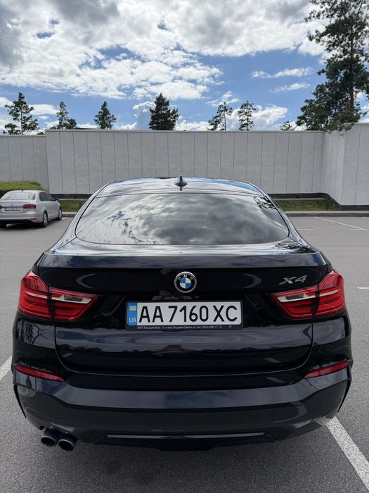 Терміново! Авто від власника. BMW X4 2015 F26  •  28i AT (245 к.с.) xDrive  •  M Package