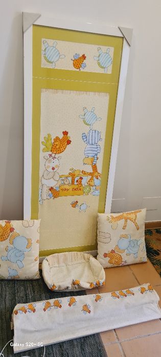 Conjunto decoração quarto criança