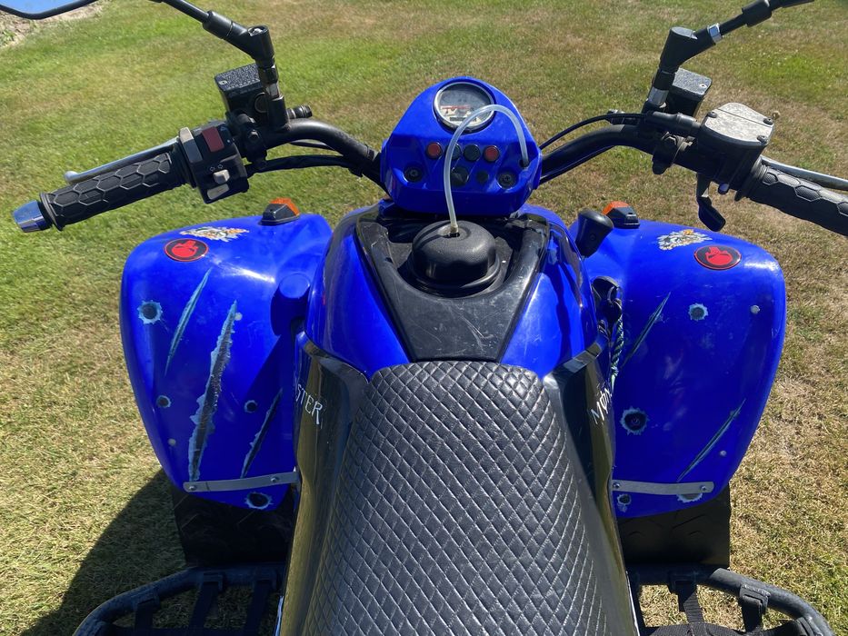 Kymco kxr 250 uzywany