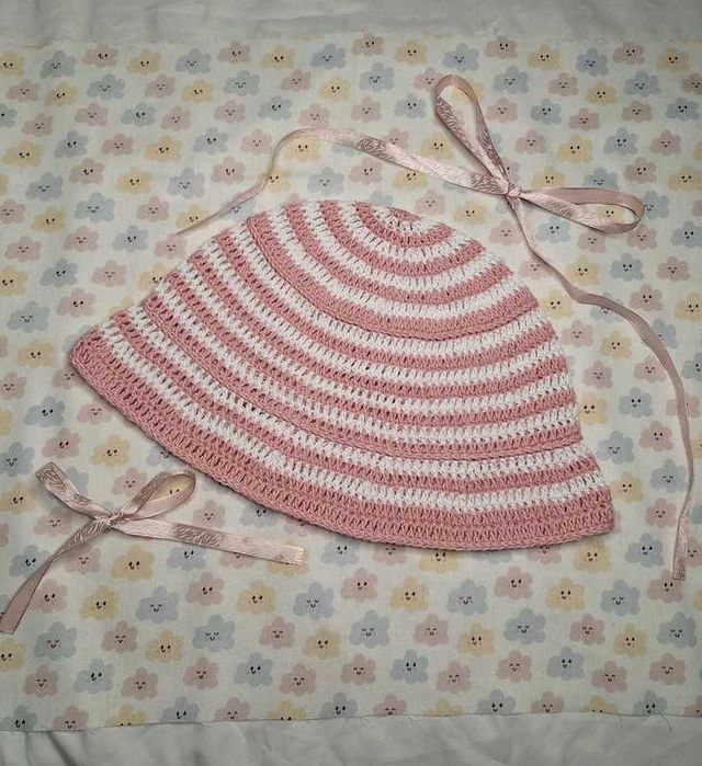 Kapelusz bucket hat lato