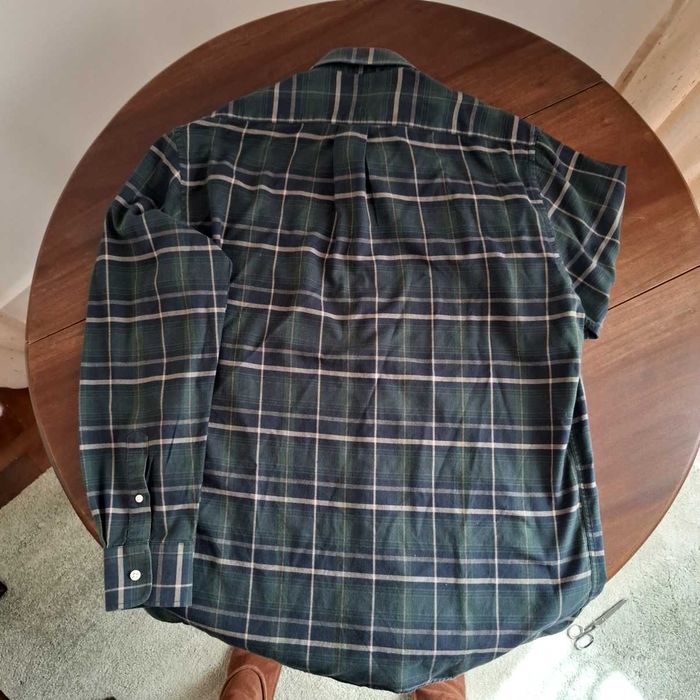 Camisa Mr. Blue Homem L – Verde Xadrez