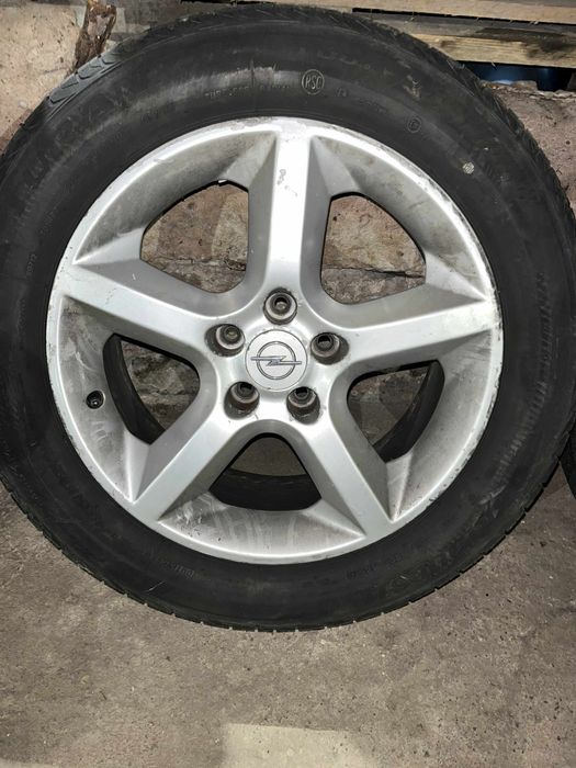 Felgi opel signum/Vectra  C 5x110 17