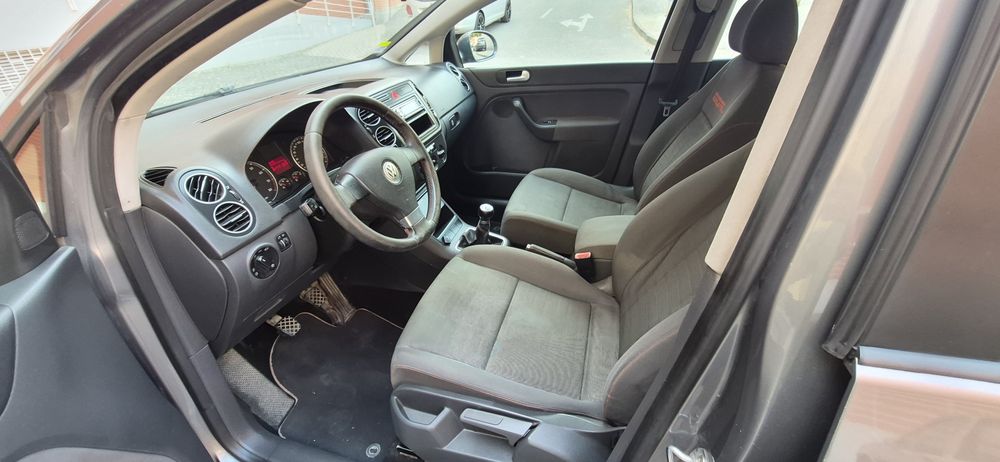Vw golf plus 1.6 gasolina gpl impecável 06