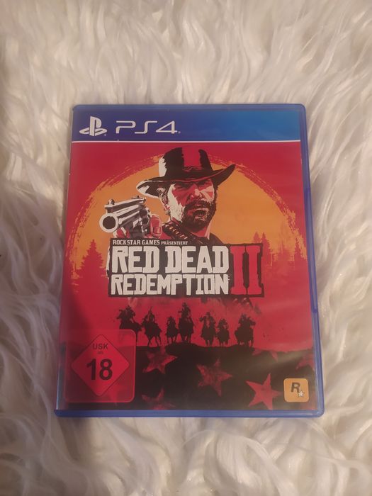 Продам игру Red Dead Redemption 2 для PS4