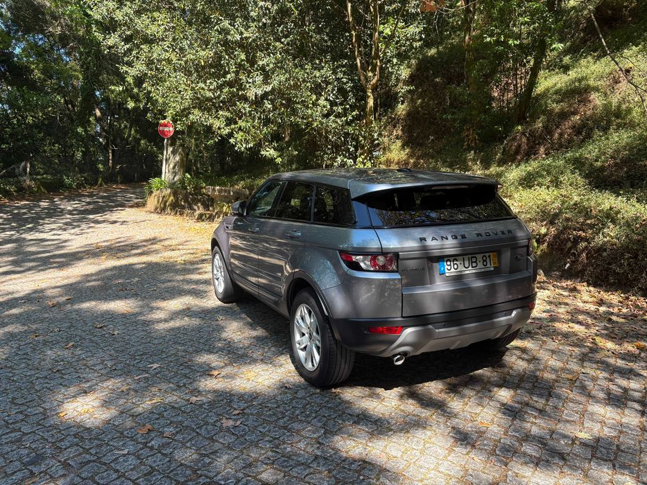 Land Rover Evoque 2.2D