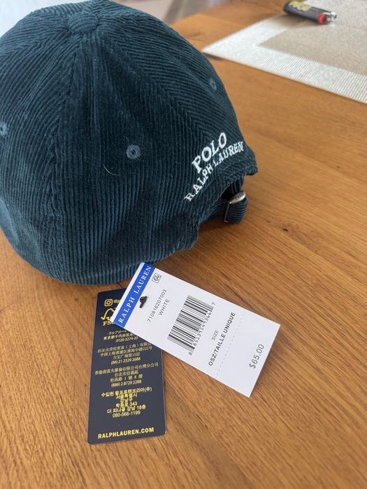 Czapka z daszkiem Ralph lauren