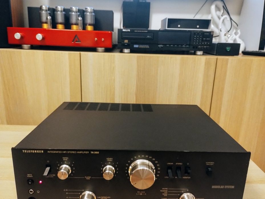 Telefunken TA 350 - wzmacniacz stereo