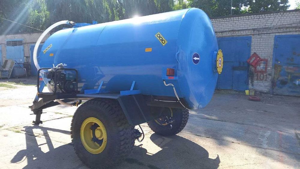 Пожежна цистерна ПЦ-6