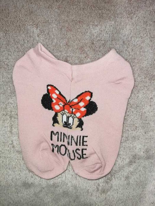 Zestaw 5 par skarpet Myszka Miki Disney bawełna! 35-37