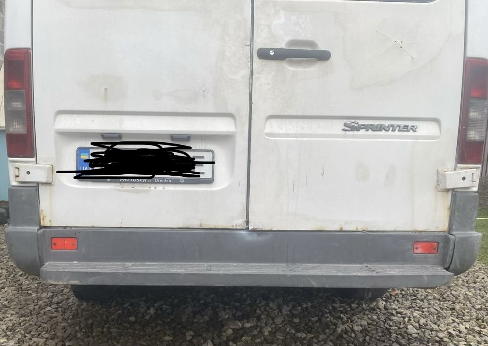Задня підніжка спринтер 903