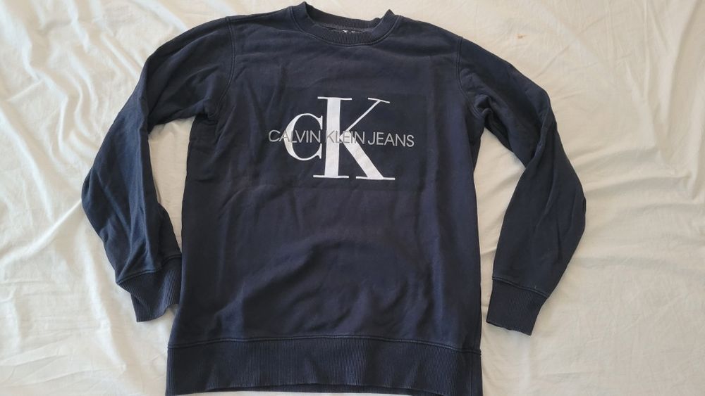 CK Calvin Klein bluza basic logo