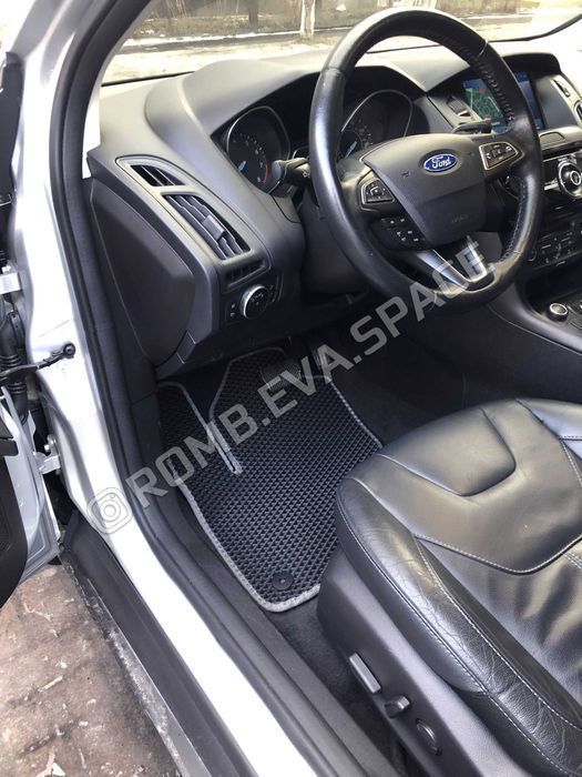 EVA Коврики ЕВА Ford Focus Mondeo Escape Kuga Fusion Fiesta 1 2 3 4 Автокилимки