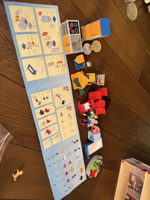 Playmobil Domek dla lalek 5167 Dollhouse