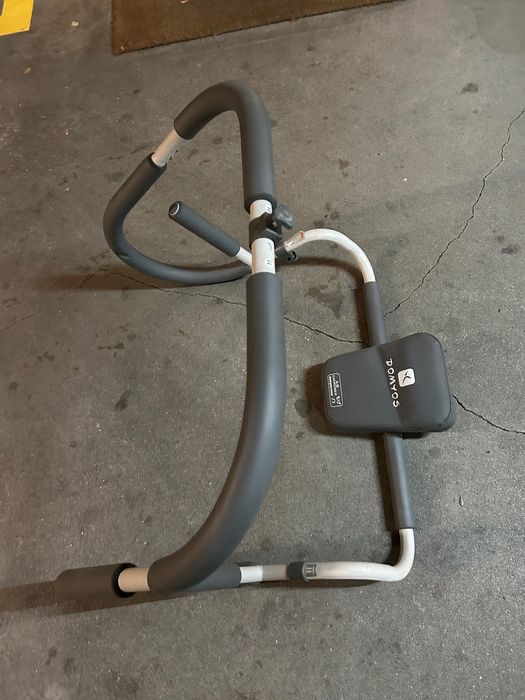 Aparelho de abdominais marca decathlon